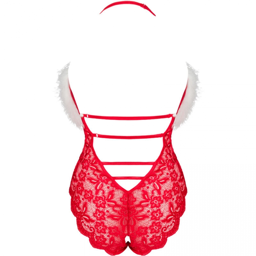 SANTAS LACE LADY BODY CROTCHLE 8