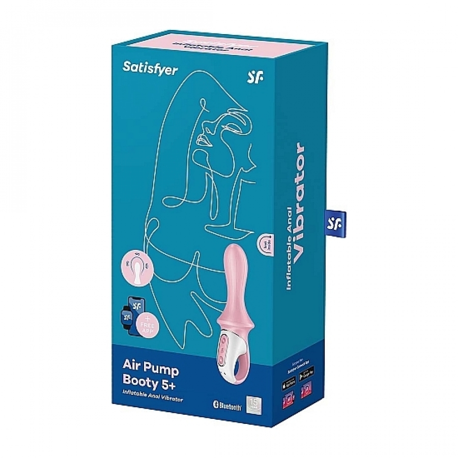 SATISFYER BOOTY 5 5