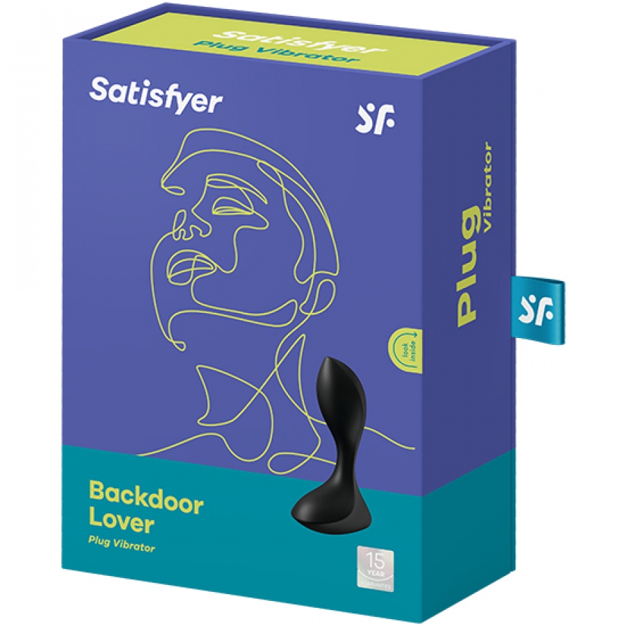 SATISFYER BACKDOOR LOVER 7