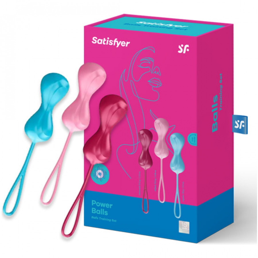 SATISFYER BALLS KIT 12