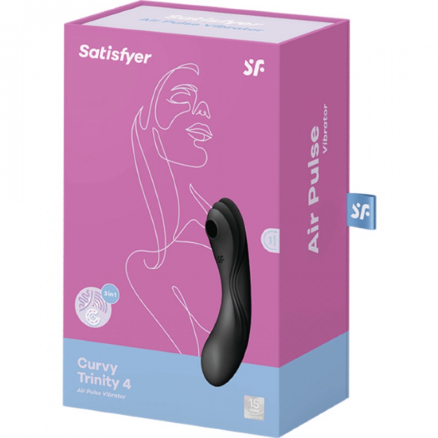 SATISFYER CURVY TRINITY 4 8