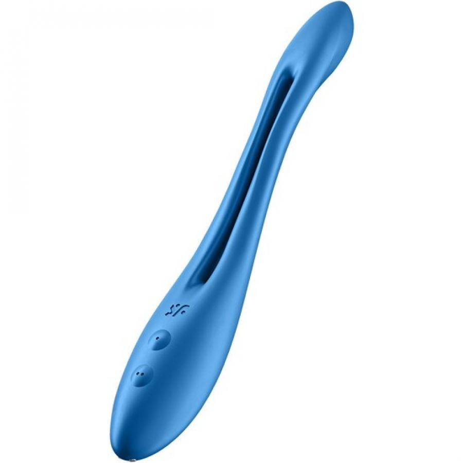 Jogo elástico Satisfyer - azul escuro