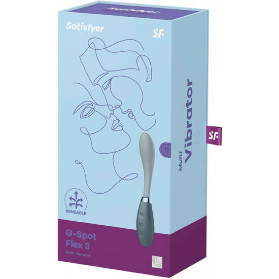 SATISFYER G-SPOT FLEX 3 MULTI 9