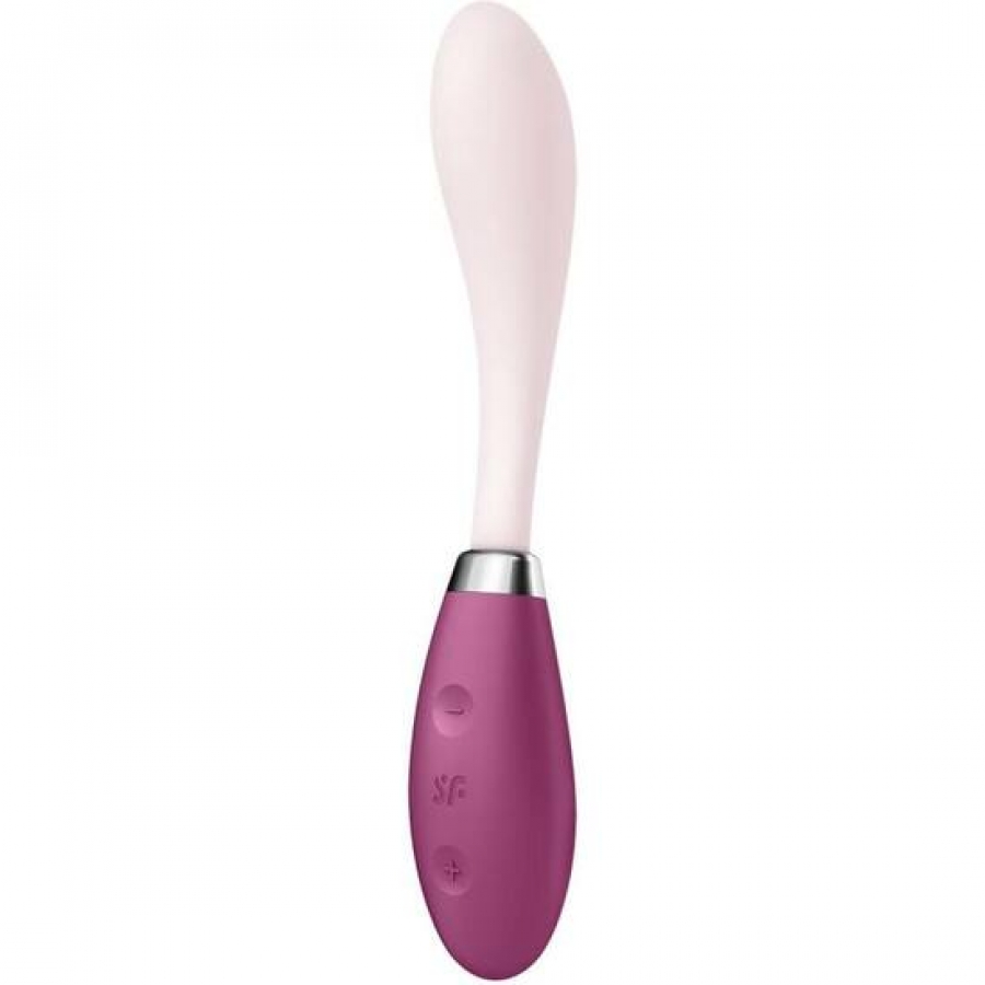 VIBRADOR G-SPOT FLEX 3 SATISFYER BORDÔ