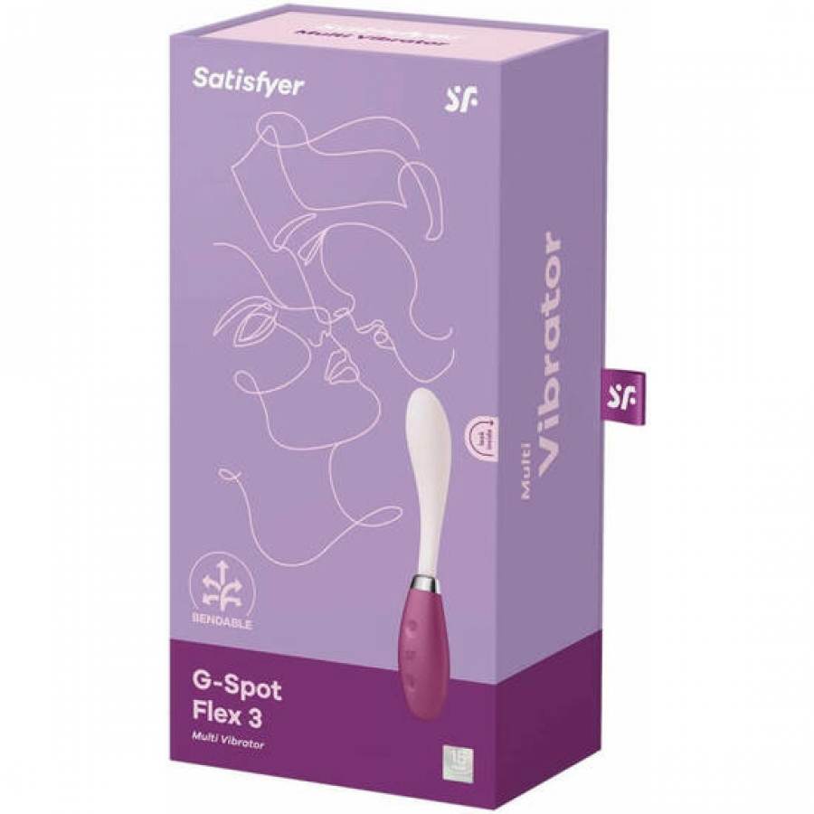 SATISFYER G-SPOT FLEX 3 MULTI 10