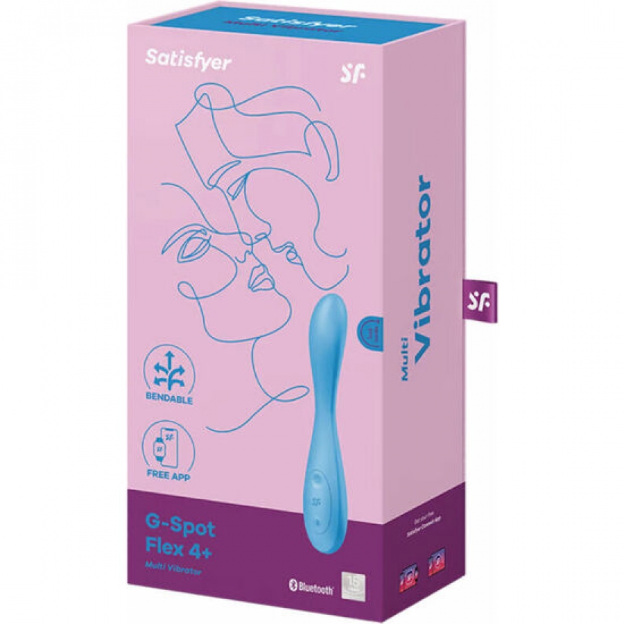 SATISFYER G-SPOT FLEX 4 8