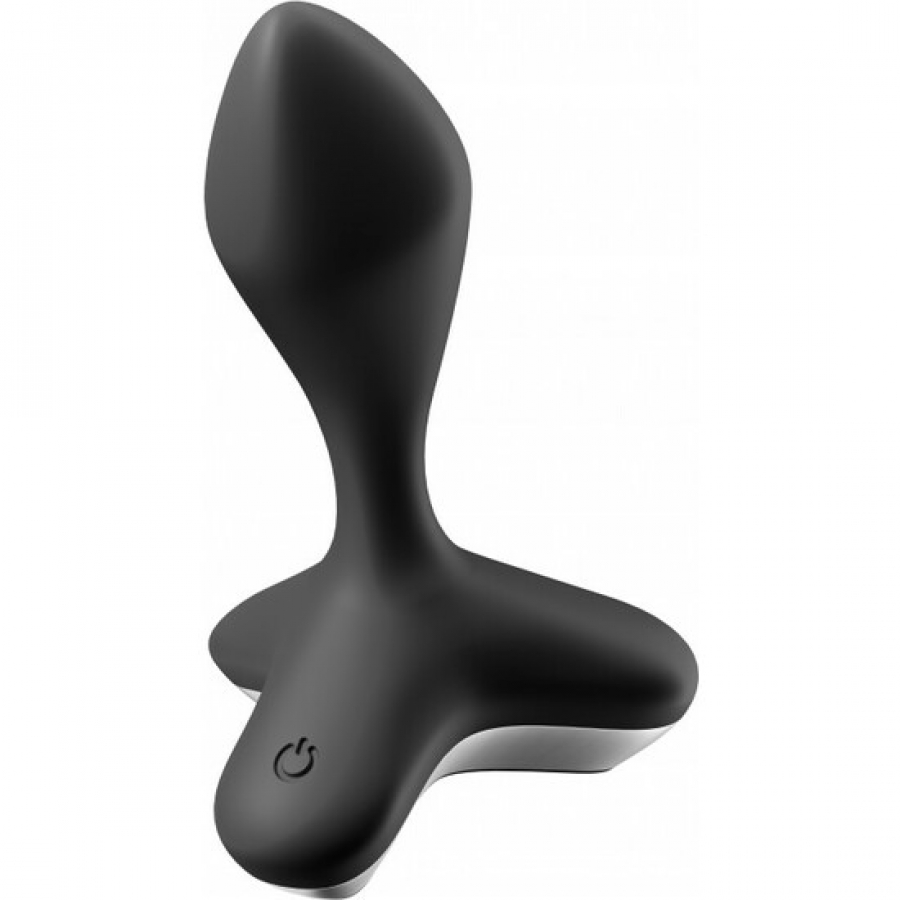 SATISFYER GAME CHANGER ANAL VIBRATOR BLACK