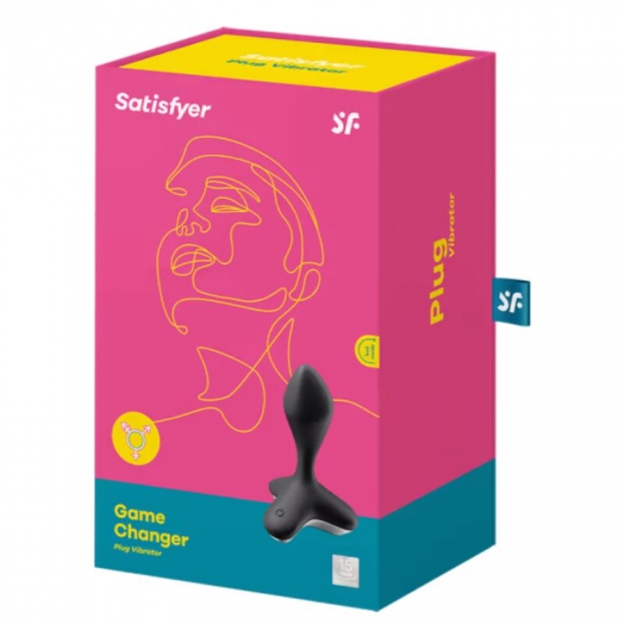 SATISFYER GAME CHANGER 12