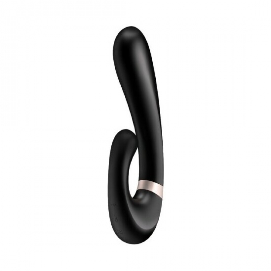 Satisfyer heat wave connect app - negro