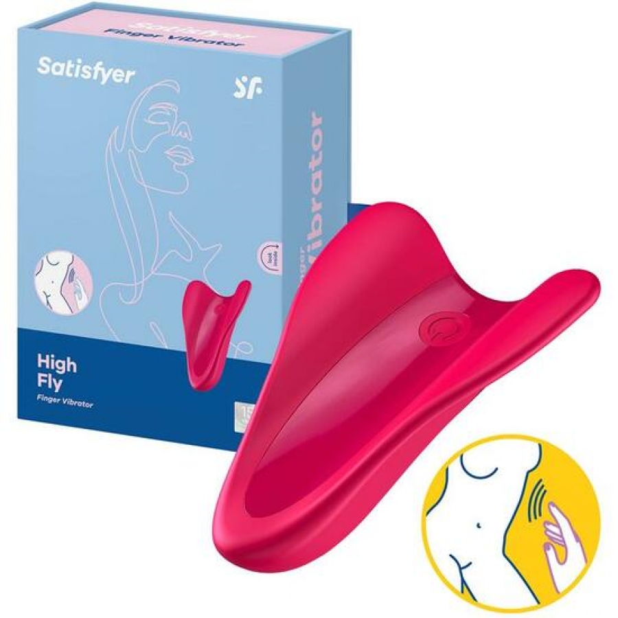 Satisfyer high fly - rojo