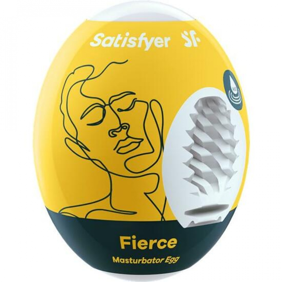 SATISFYER EGG SINGLE FIERCE 1