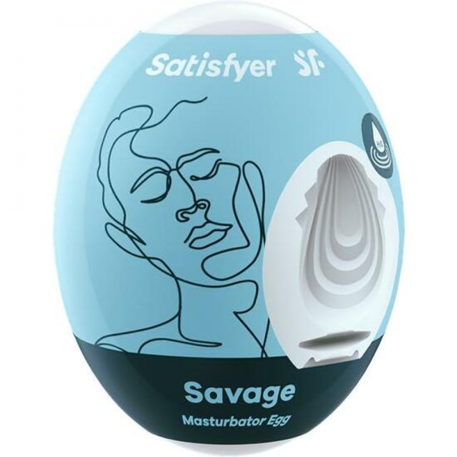 SATISFYER EGG SINGLE FIERCE 5