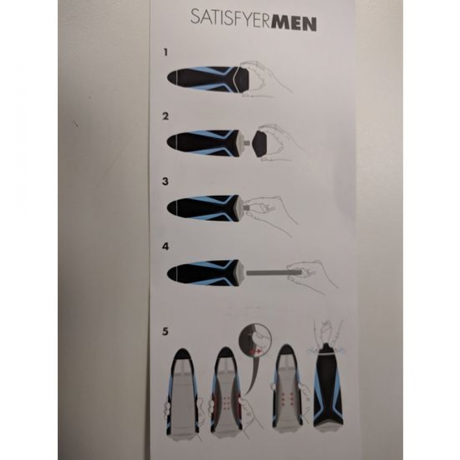 SATISFYER MEN 11