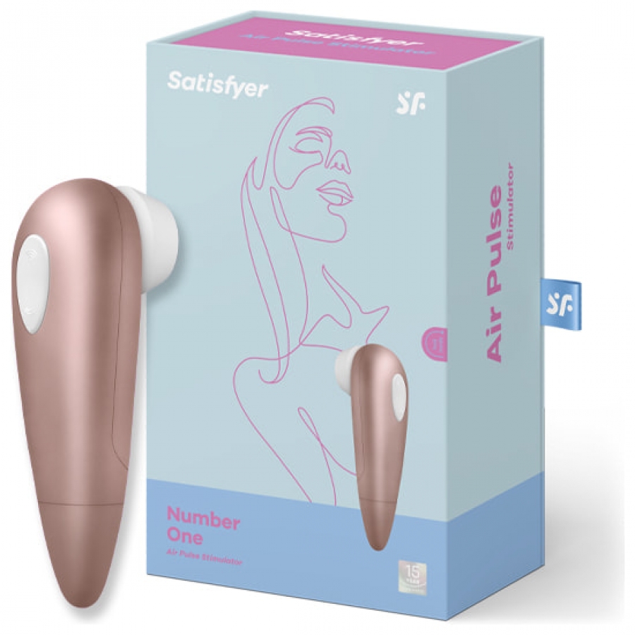 Nouveau modèle Satisfyer Pro 1