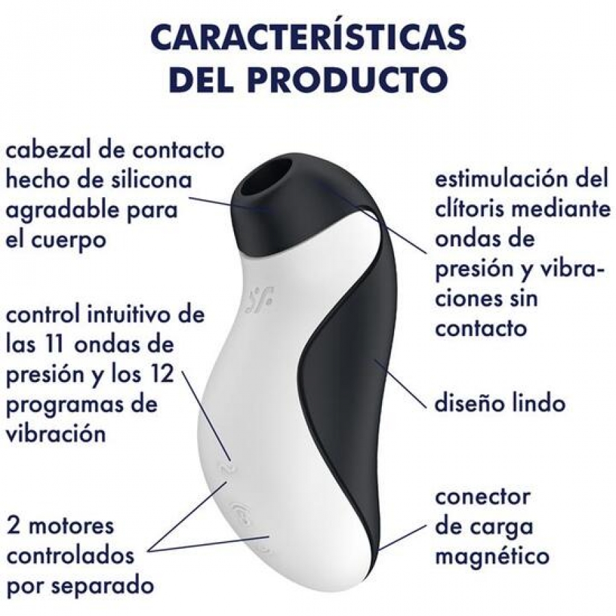 SATISFYER ORCA 4