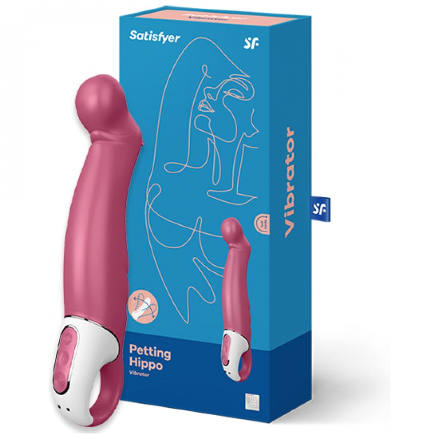 SATISFYER PETTING HIPPO 13