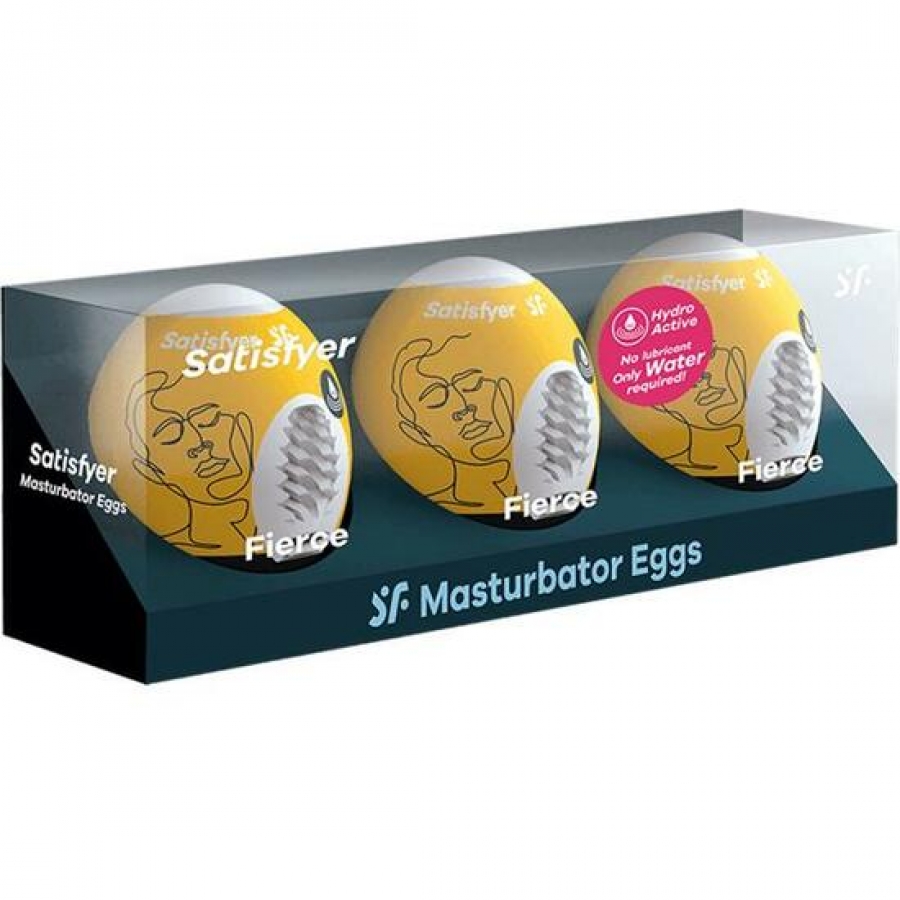 MASTURBATOR EGG SET 6