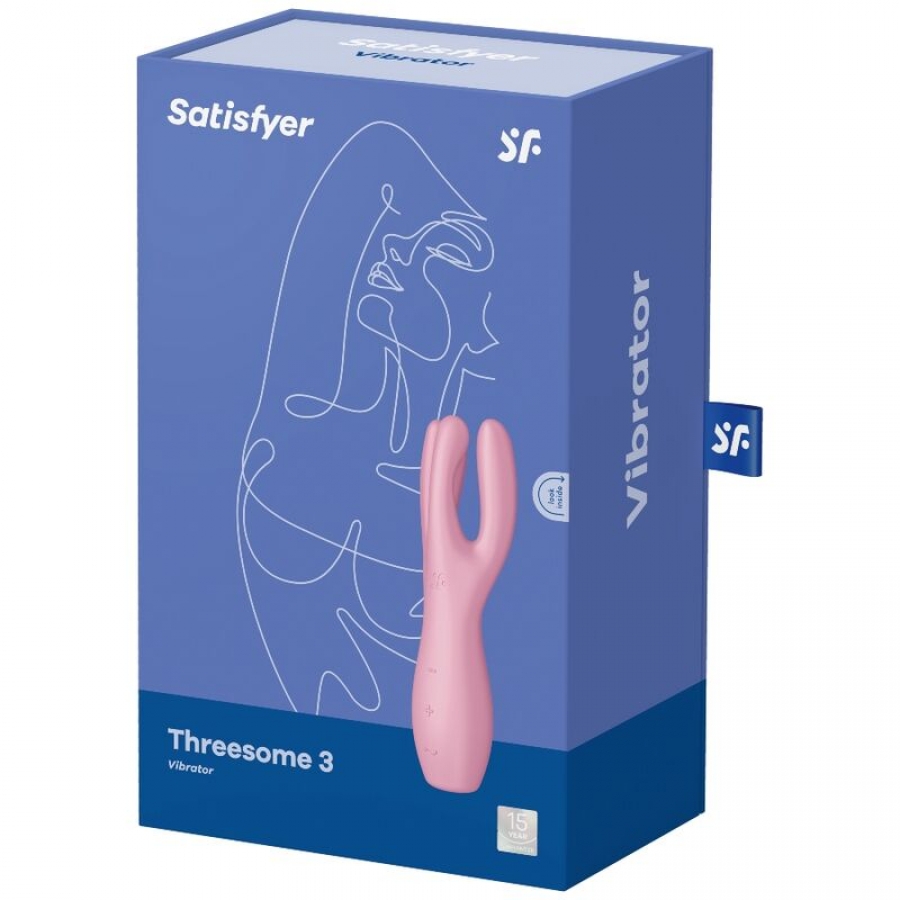 SATISFYER THREESOME 3 LAY-ON 20