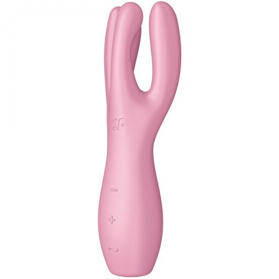 SATISFYER THREESOME 3 LAY-ON 5