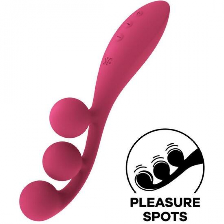 Satisfyer tri ball 1  multivibrador - rosa