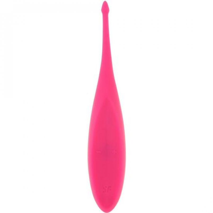 Baguette vibrante amusante et virevoltante Satisfyer - rose.