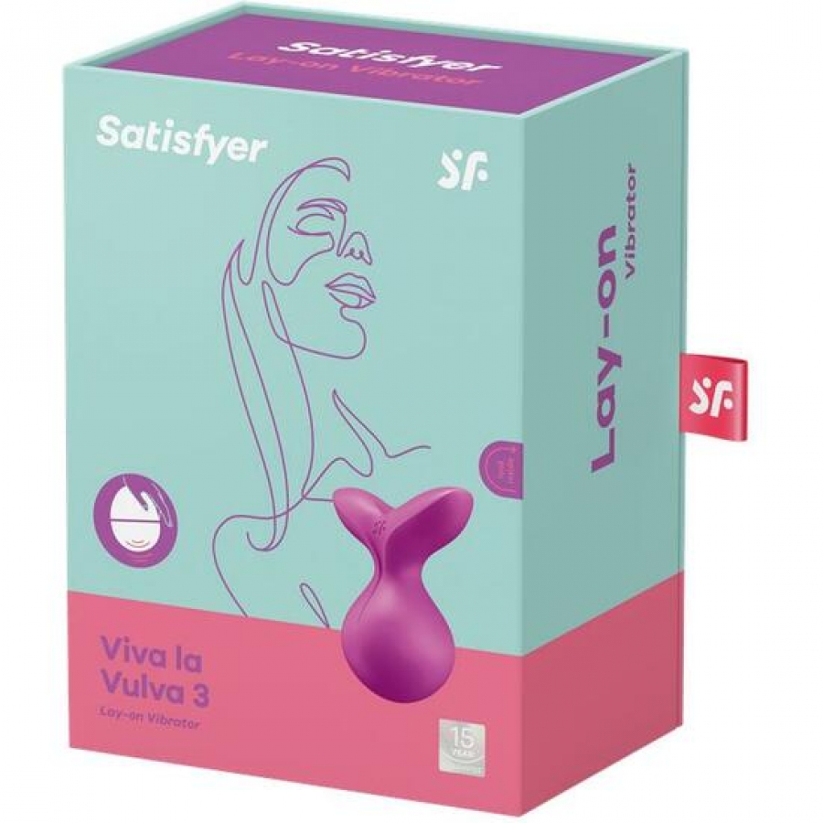 SATISFYER VIVA LA VULVA 3 4