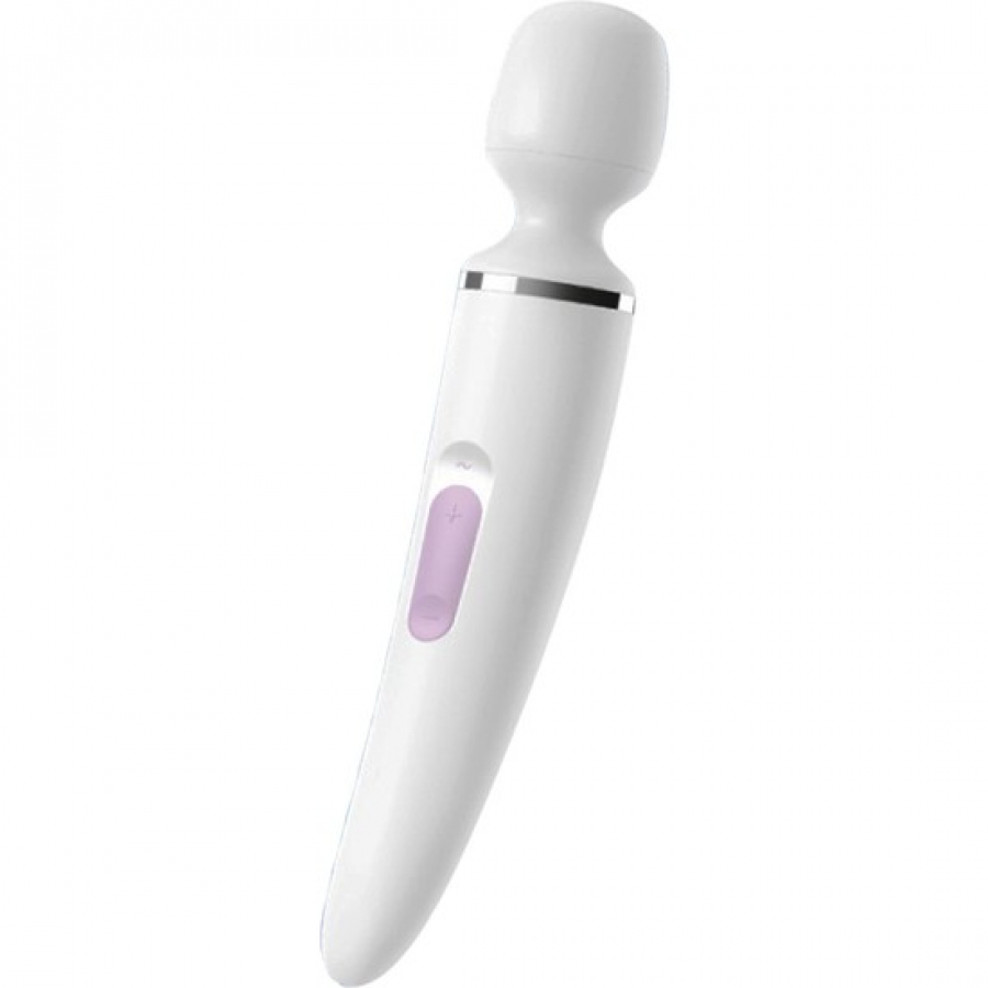 SATISFYER WAND-ER WOMAN BLANCO 3