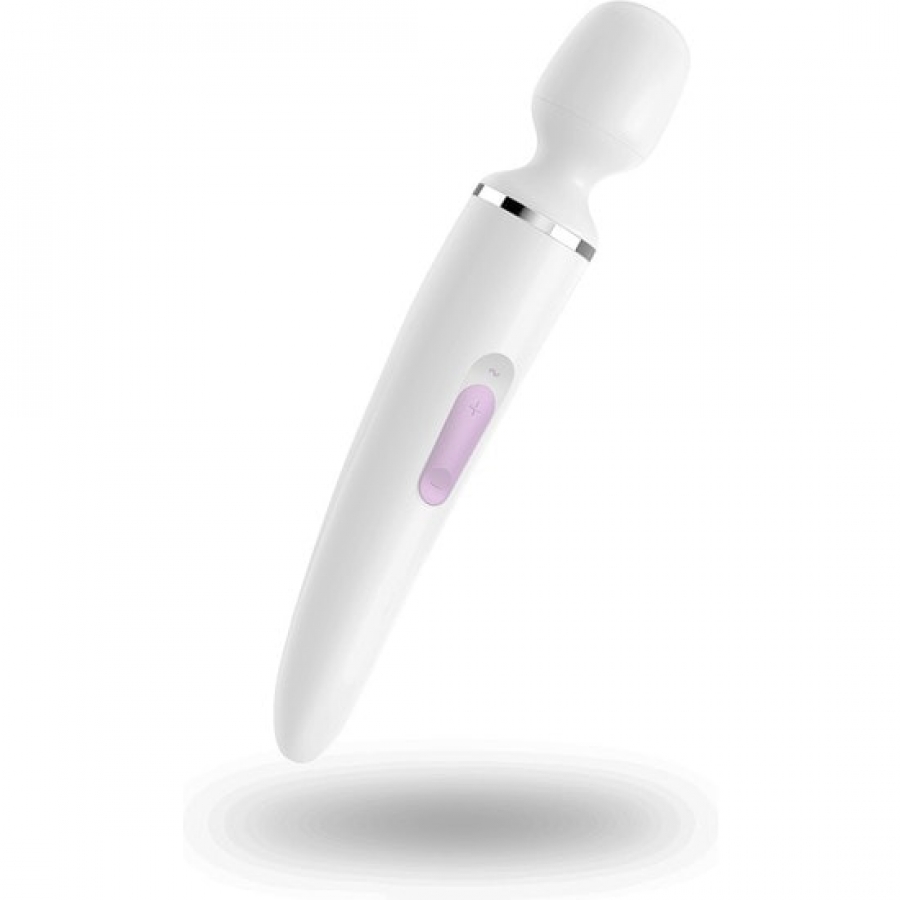 SATISFYER WAND-ER WOMAN BLANCO 13