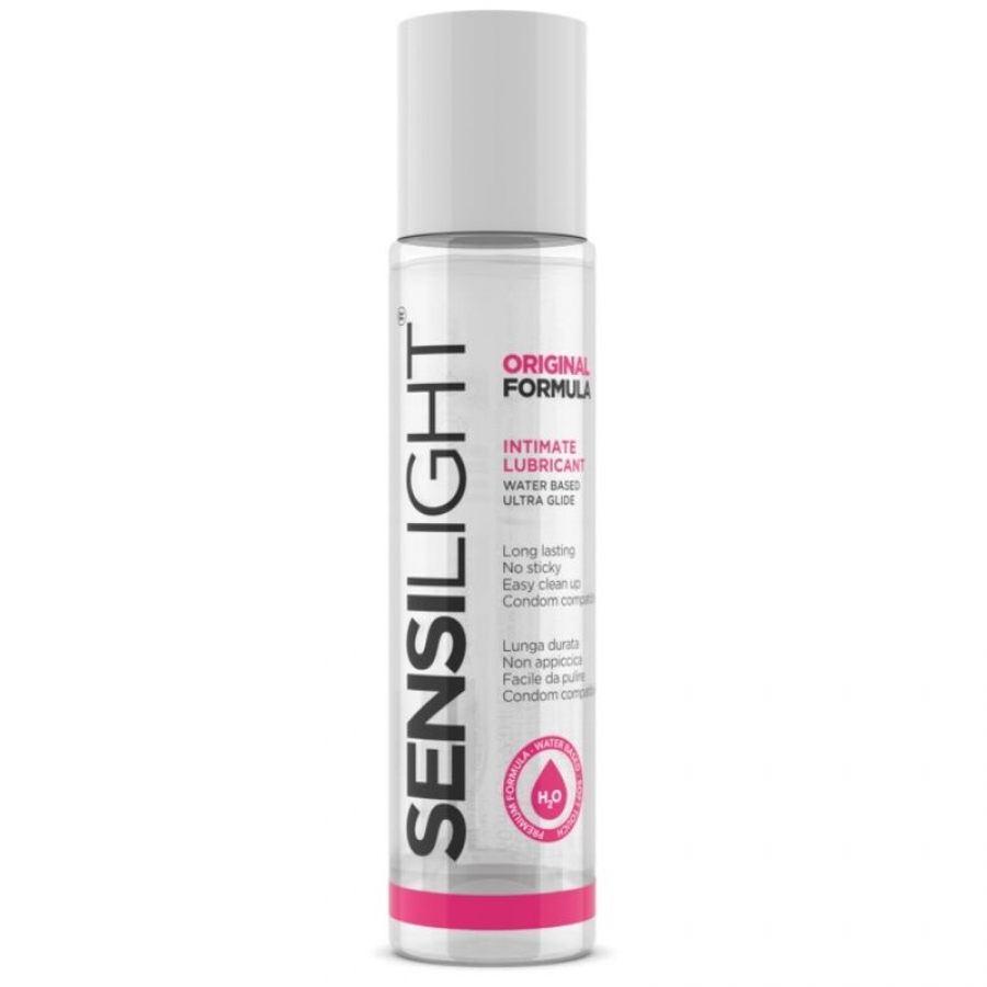 SENSILIGHT FORMULE ORIGINALE A BASE D''EAU ULTRA GLIDE 60 ML