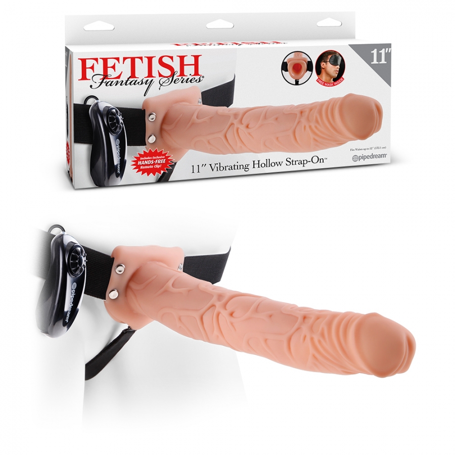 VIBR STRAP-ON W BALLS 11 3