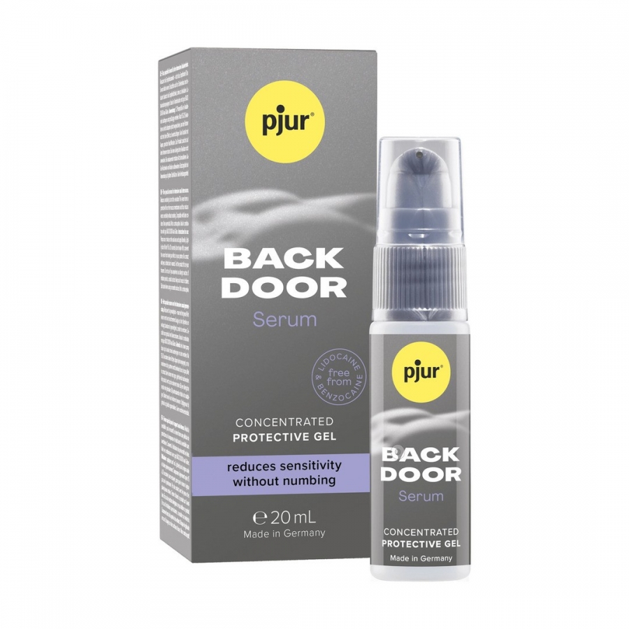 SERUM ANALE BACK DOOR SERUM COMFORT 0.7 FL OZ 20ML PJUR