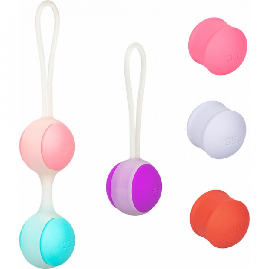 Set intercambiabile di palline di Kegel