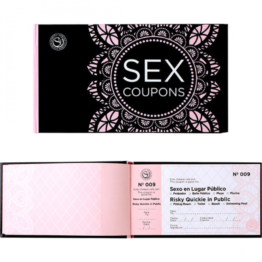 Sex coupons (es/en)