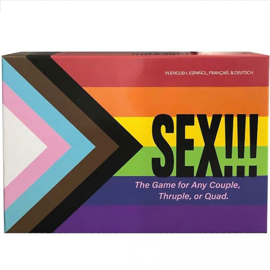 JEU DE SOCIÉTÉ SEXE