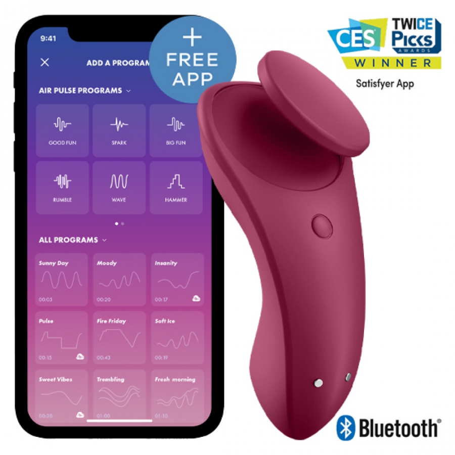 SATISFYER SEXY SECRET PANTY VIBRATOR WITH APP