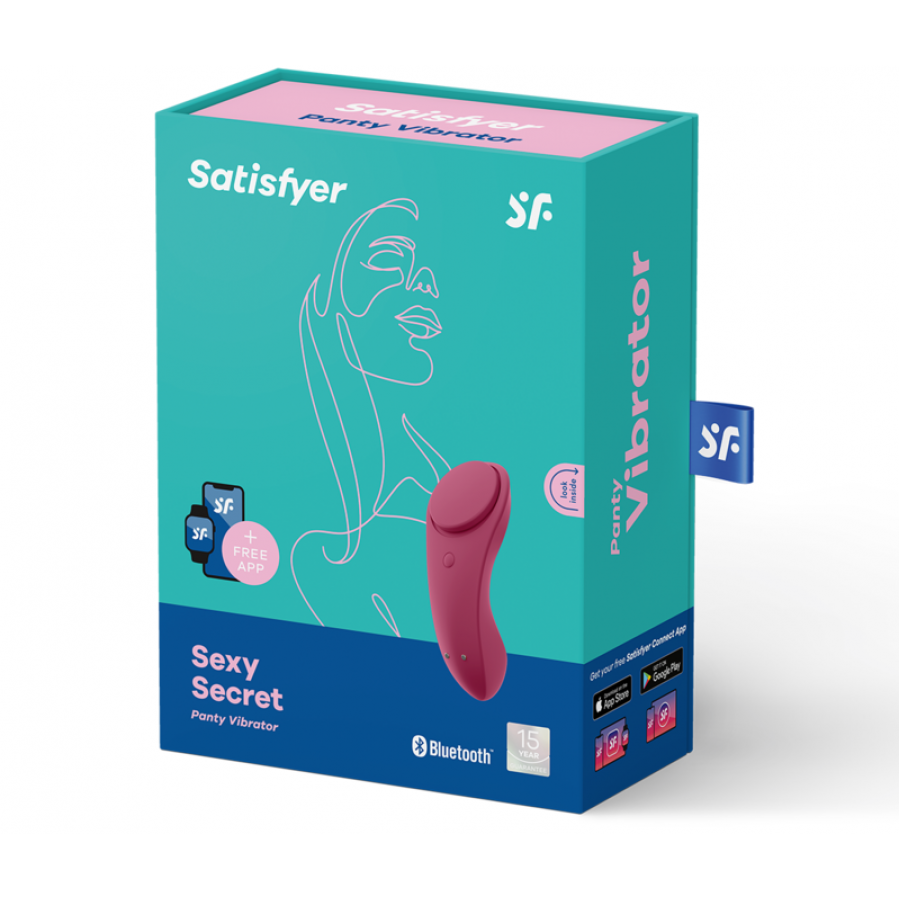 SATISFYER SEXY SECRET PANTY 2