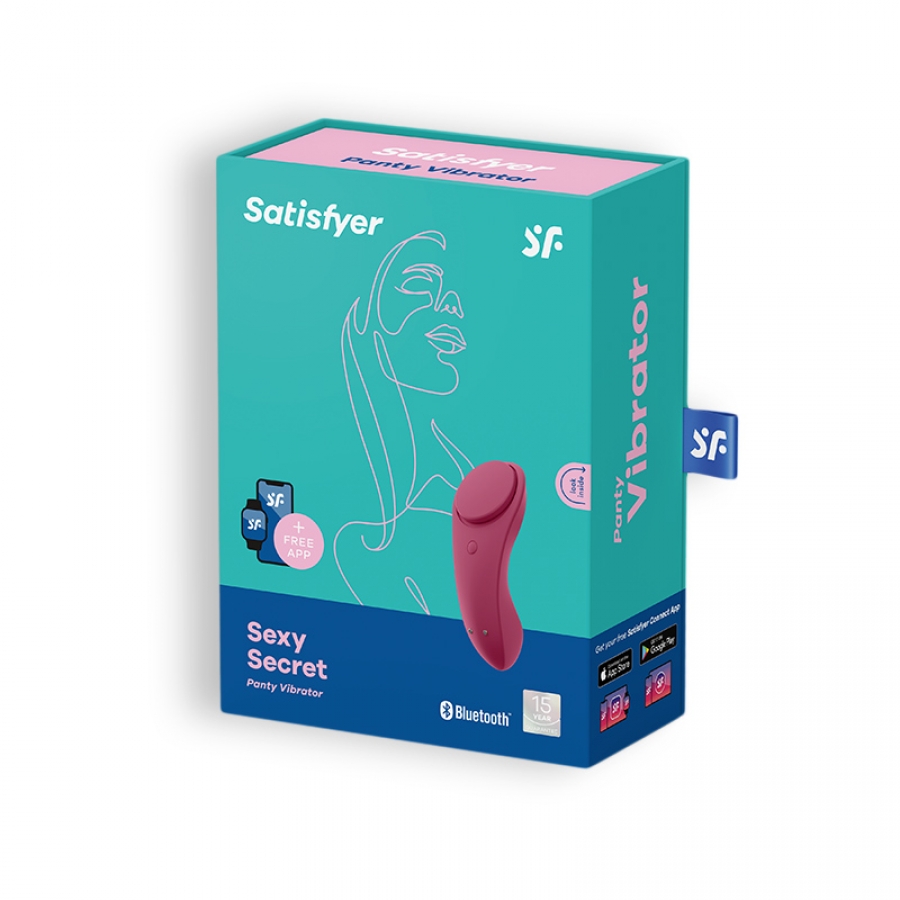 SATISFYER SEXY SECRET PANTY 25