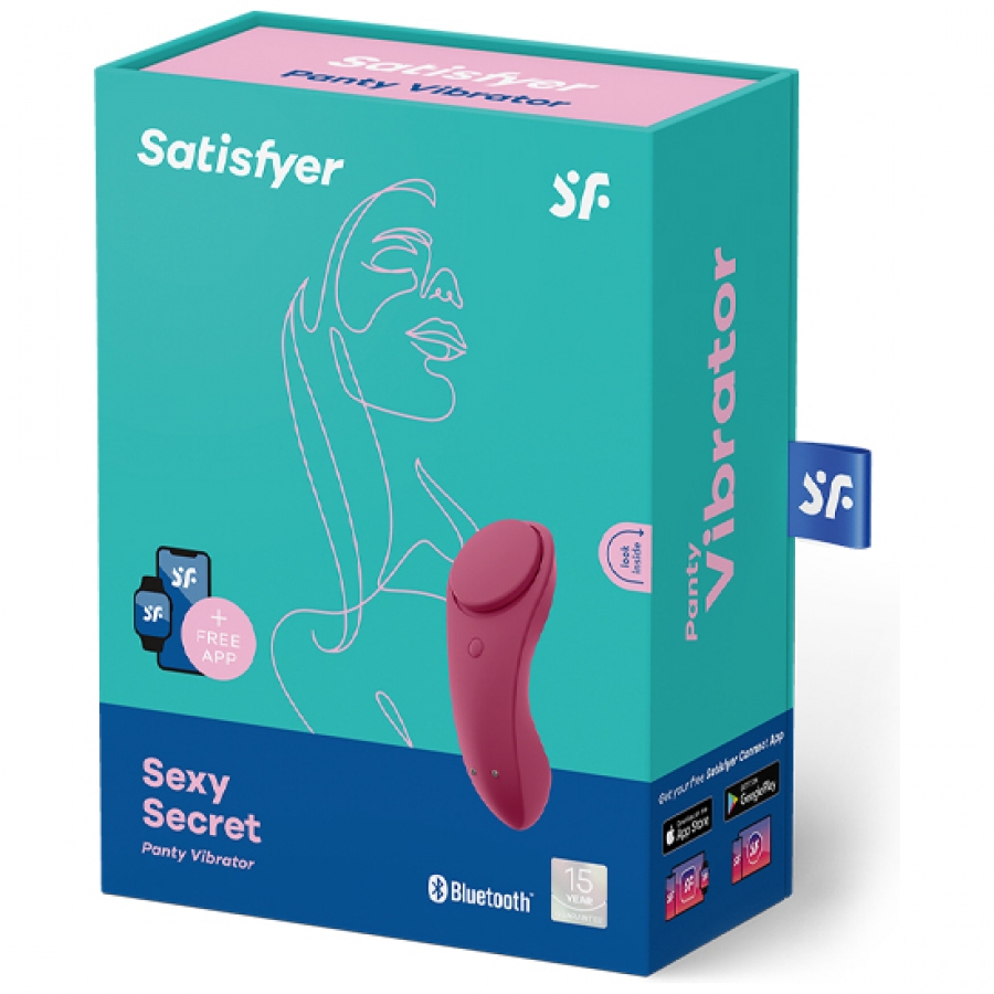 SATISFYER SEXY SECRET PANTY 17