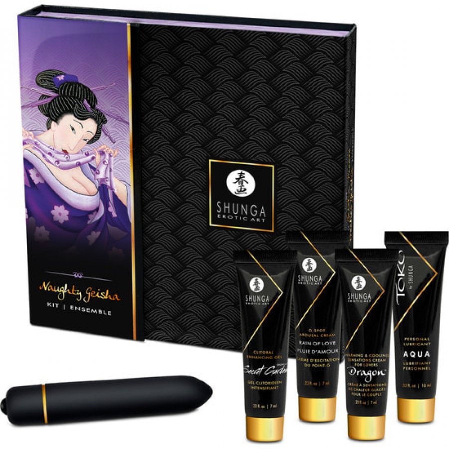 SHUNGA GEISHA SPARKLIN 7