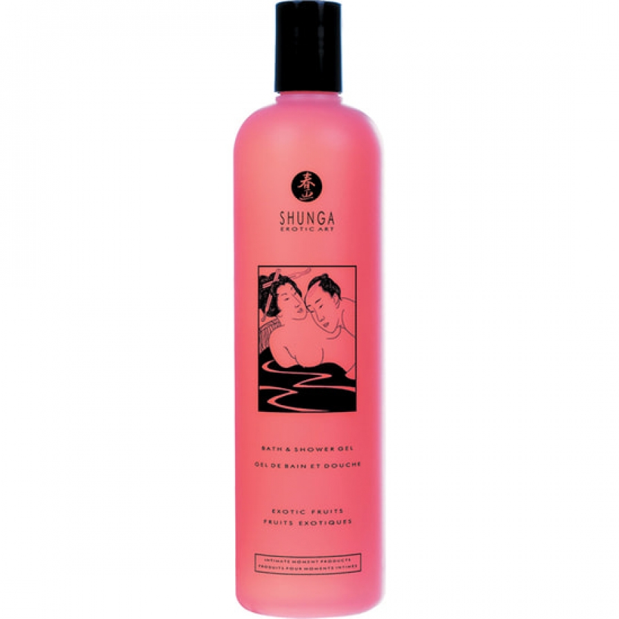 Shunga gel de ducha y baño frutas exoticas