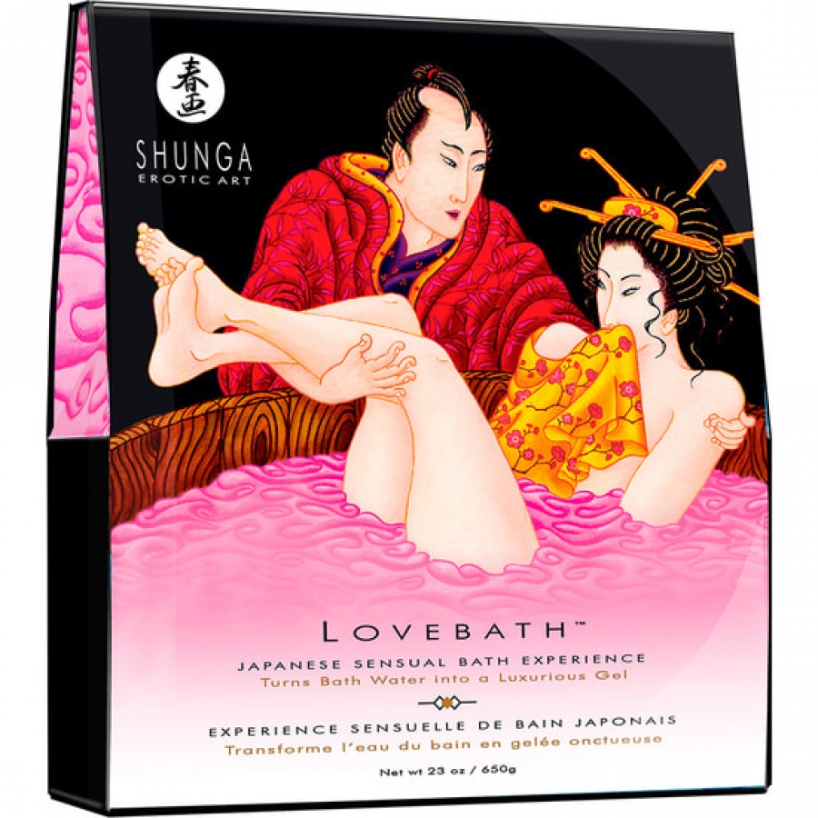 Shunga lovebath fruit du dragon