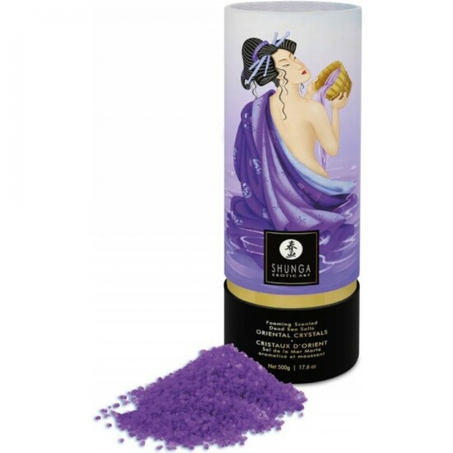 Shunga oriental crystals bath salts - exotic fruits 500 gr