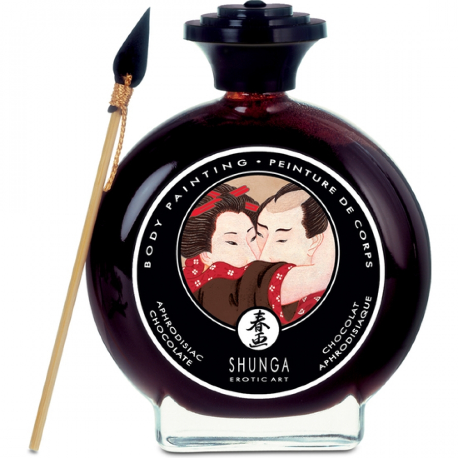 PINTURA CORPORAL SHUNGA CHOCOLATE 100ML