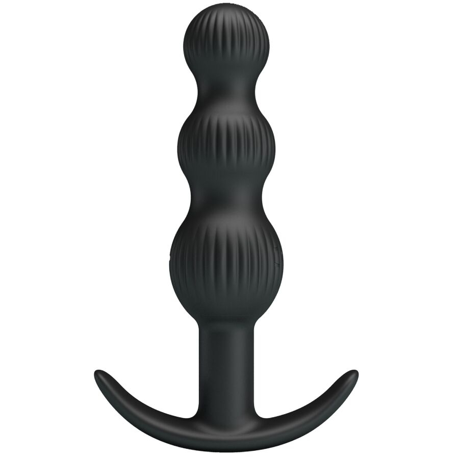 VIBRATEUR ANAL SIDNEY 10 VIBRATIONS NOIR