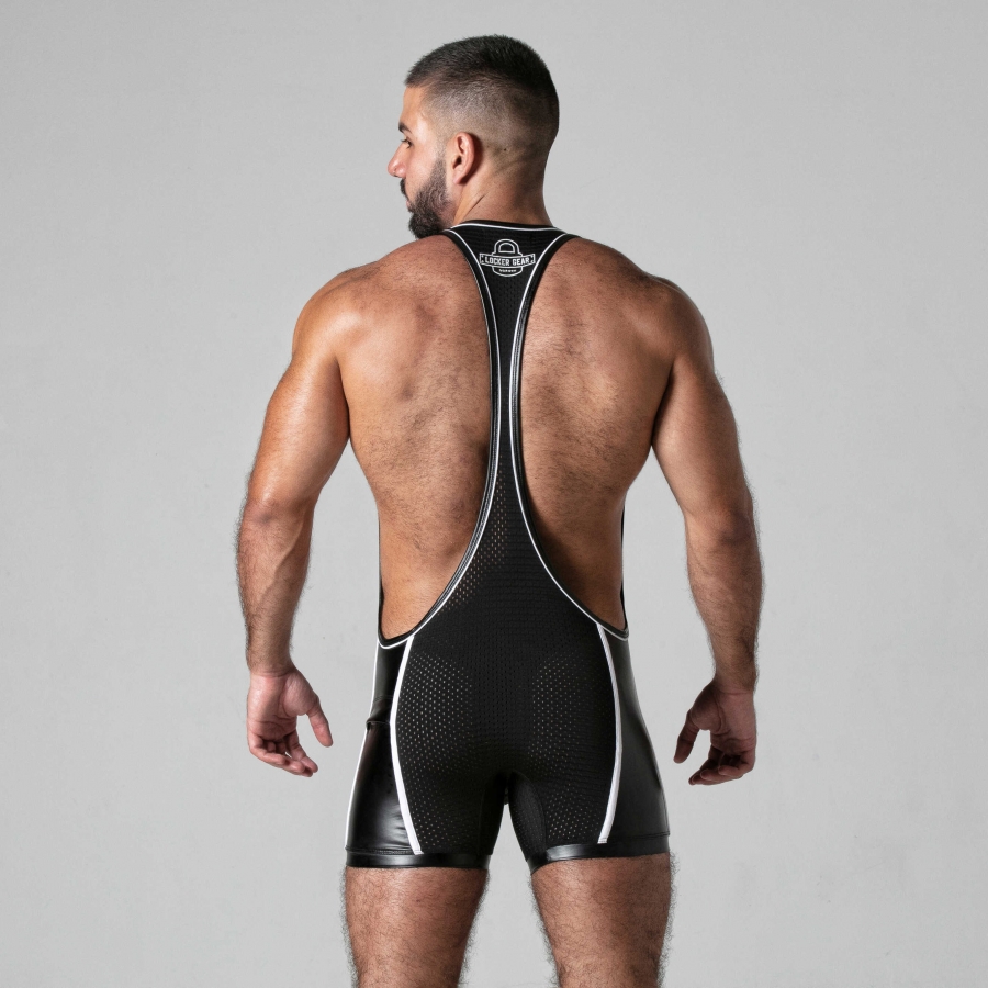 SINGLET BLACK 2