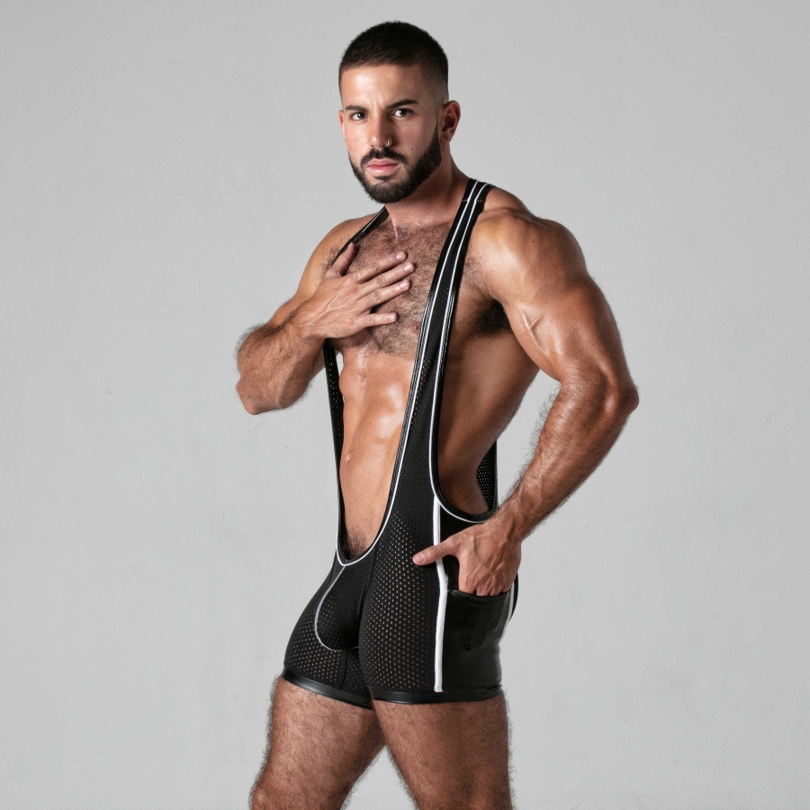 SINGLET BLACK 4