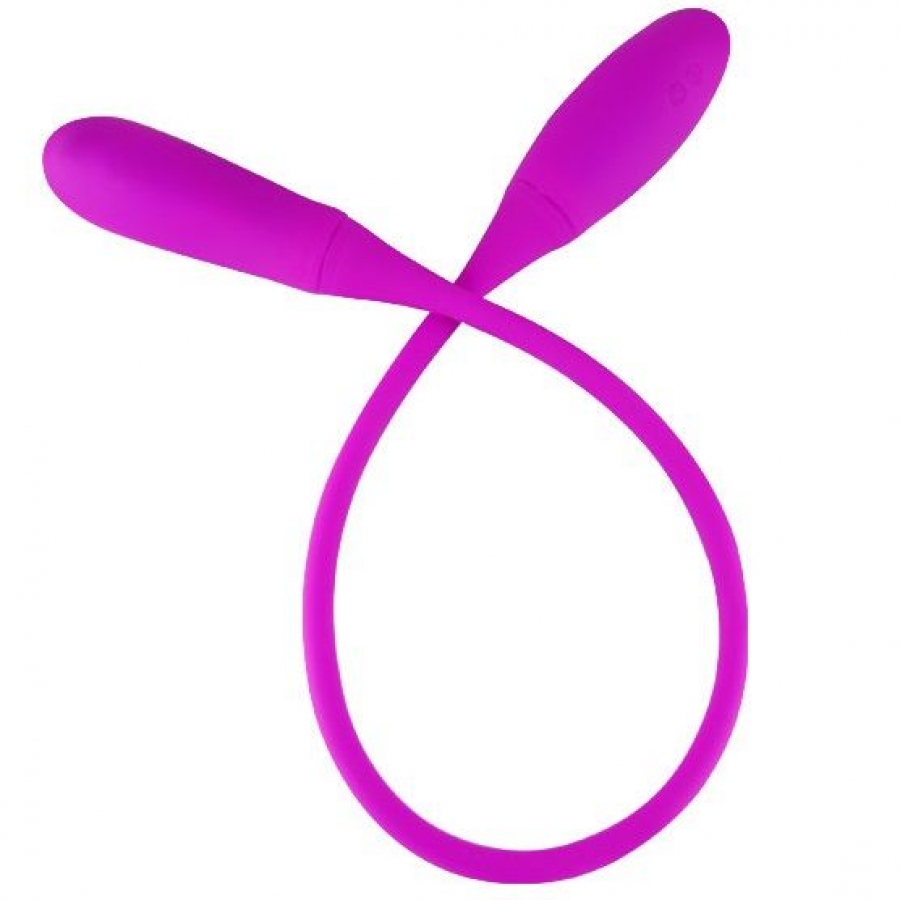 SMART - VIBRATEUR SNAKY VIBE 7V + 3 TICKLING