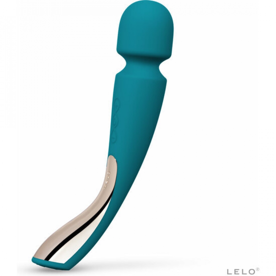 Lelo - massaggiatore medio smart wand 2 - blu.