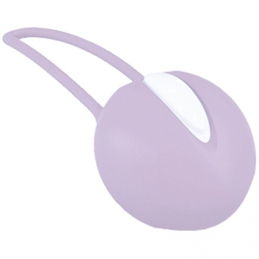 SMARTBALL UNO PELVIC BALL BLANC / VIOLET PASTEL