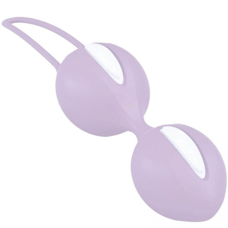 SMARTBALLS DUO BOLAS PÉLVICAS BRANCO / ROXO PASTEL